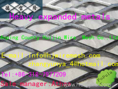 Steel expanded metal mesh