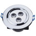 3LEDs*1W downlight--milky paint sery