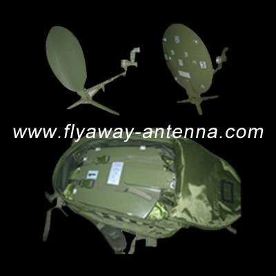 Flyaway antenna Ku band