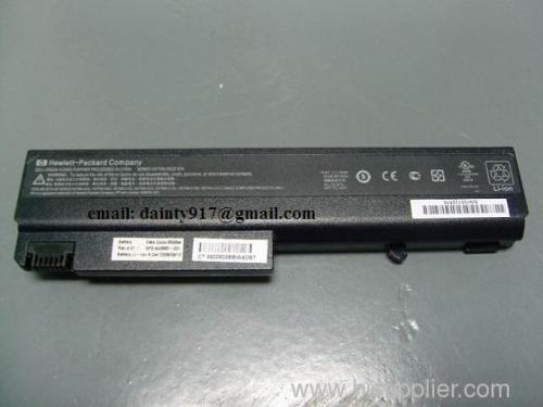 Genuine original laptop battery for HP NC6120(HSTNN-DB28)