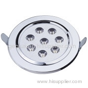 8LEDs*1W fixed downlight