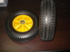 rubber wheel of semi-pneumatic