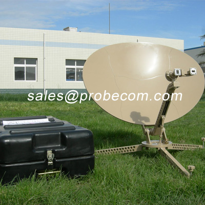 Probecom 0.75M Flyaway antenna Ku band