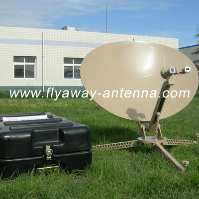 Probecom 0.75M Flyaway antenna Ku band manual