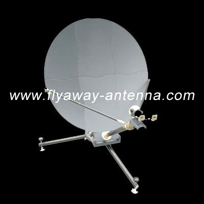 Probecom 1.0M Flyaway Carbon fiber antenna