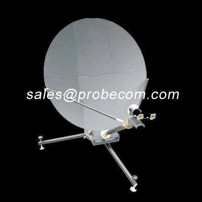 Probecom 1.0M Flyaway antenna Ku band manual
