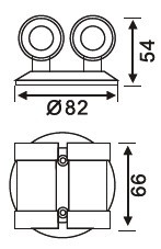 IP65 led garden lights
