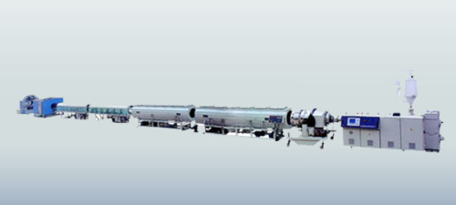 plastic pp pipe machinery