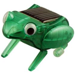Solar Happy Hopping Frog