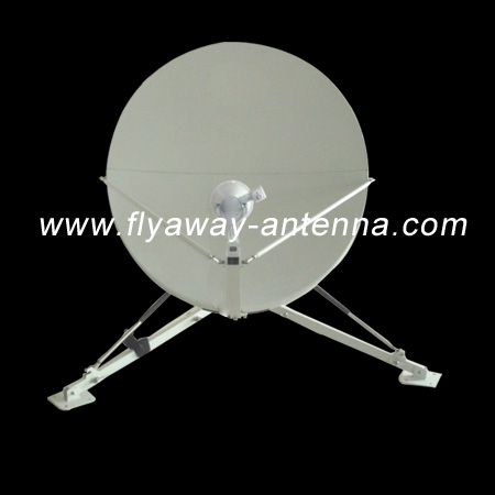 Probecom 1.2M Flyaway Carbon fiber antenna