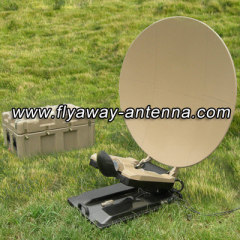 Probecom 1.2M Flyaway antenna Ku band Auto-Tracking