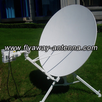 Probecom 1.2M Flyaway antenna Tripod type ku band