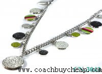 Fashion Coach Necklace