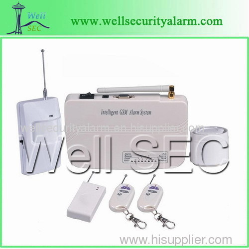 Intelligent GSM Alarm System, WL1012B
