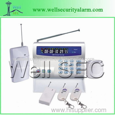 Intelligent GSM LCD Alarm system, Alamas de GSM, WL1013B