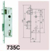 Mortise Door Lock