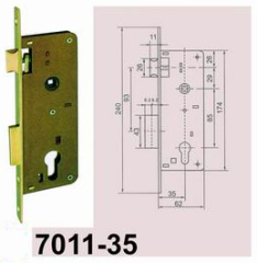 Mortise Door Lock