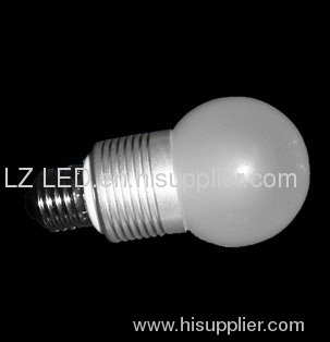 High Power Ice Cream Led Bulb G60