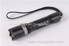HID LED M-police flashlight
