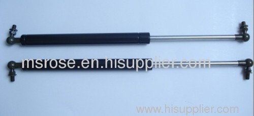 gas spring with protection cover