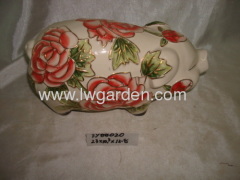 Piggy bank ceramic