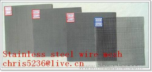 Chemical composition of stainless steel dutch wire mesh
