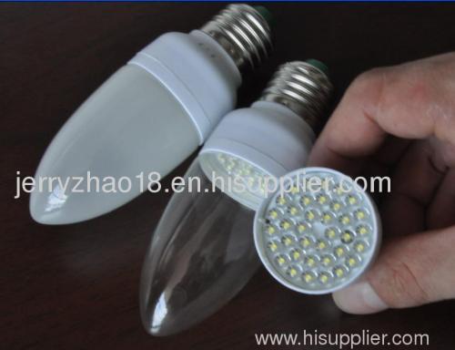 C35 E27 LED candle bulb C35 36 leds candle bulb