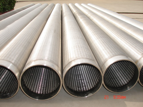 Johnson screen filtering pipes