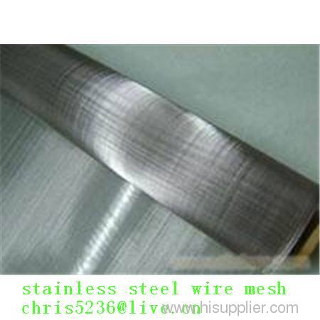 stable filter performance of stainless steel wire mesh