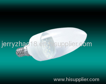 C35 E14,E27,B22 LED bulbs C35 21LEDs candle bulb