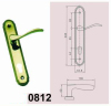 Door Lock Panel with Different Handle