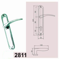 Stainless Steel Door Lock Plate