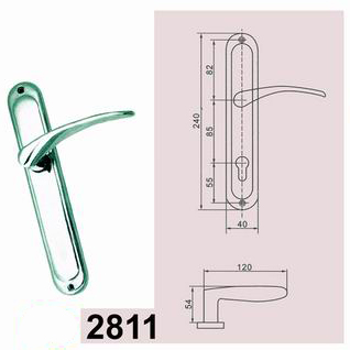 Stainless Steel Door Lock Plate