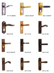 European Style Door Lock Panel/Plate