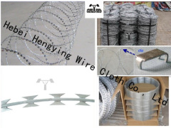 Galvanized Barbed Wire