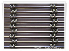 used in decorations of exhibition halls of Stainless Steel Decorative Mesh