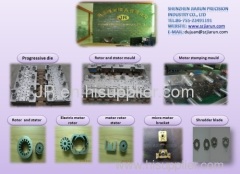 Spin juicer motor stator and rotor