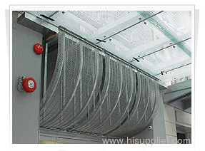 outside decorations in superior office buildings of Stainless Steel Decorative Mesh