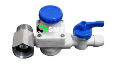 Water fittings ball valves