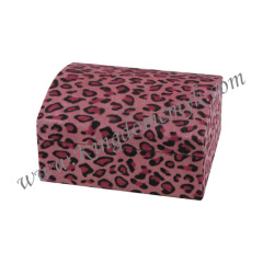 Small Make up Flocked Case
