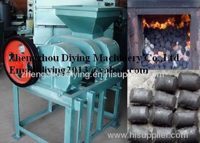 roller briquetting presser charcoal briquette machine