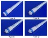 Energy saving fluorescent tube