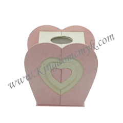 Custom Heart Paper Box