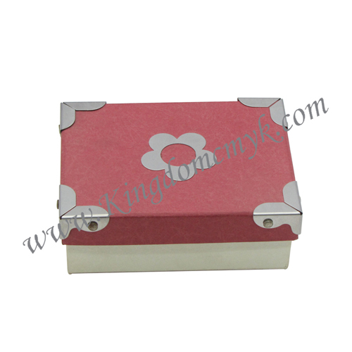 Iron Decoration Fancy Gift Box