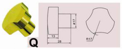 Aluminium Door Lock Cylinder