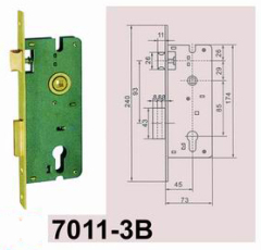 Zinc Alloy Door Lock Body