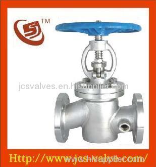 jacket globe valve, jacketed globe valve, jacketed valves