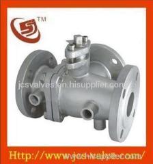 Jacketed Ball Valve, Jacketed Valves, Jacketed Three Way Ball Valve