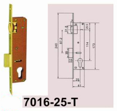 Paint Spray Door Lock Body