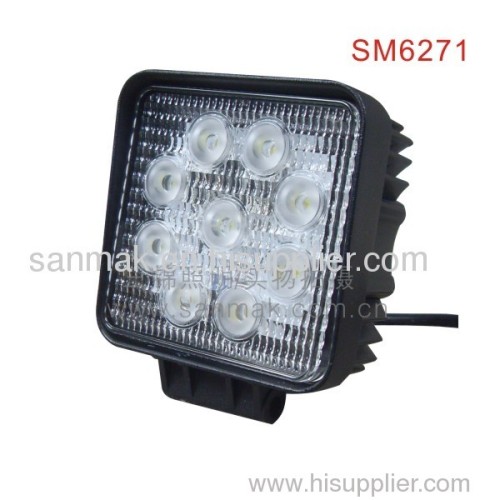 27W LED work light offroad lamp SM6271